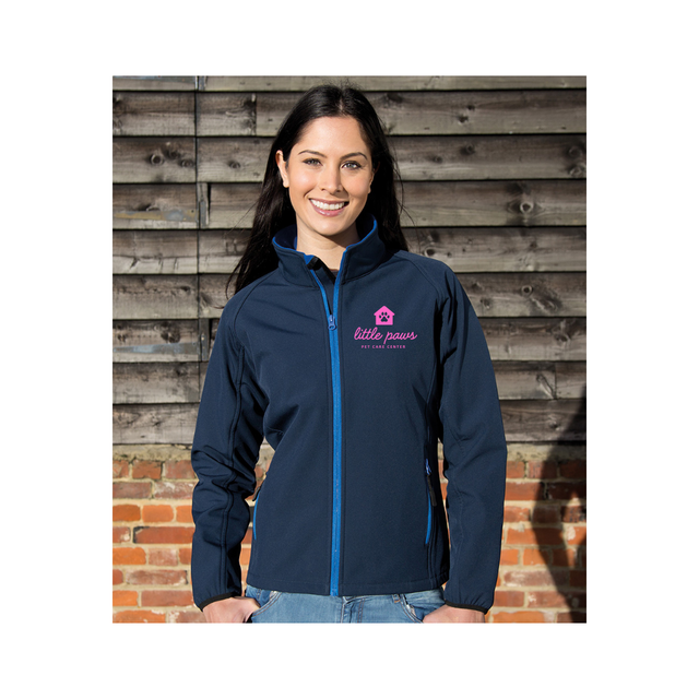Hair Resistant Dog Grooming Jacket – Professional Dog Groomer & Dog Sitter Uniform