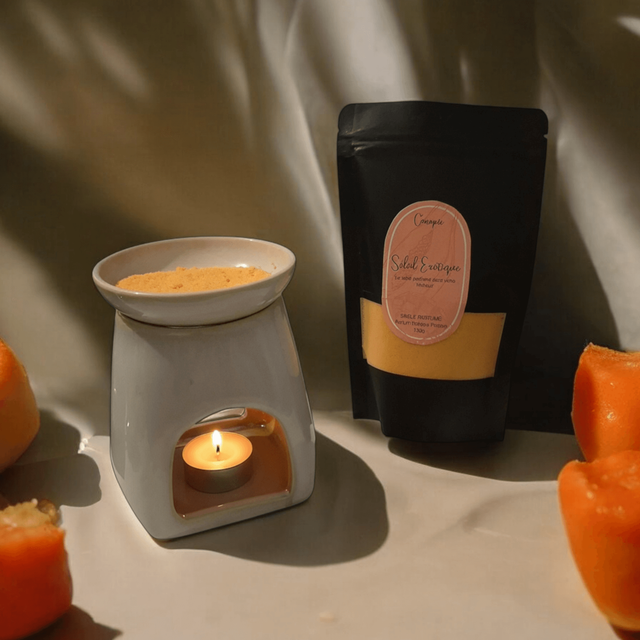 Kit Fondant Parfumé en Sable – Soleil Exotique