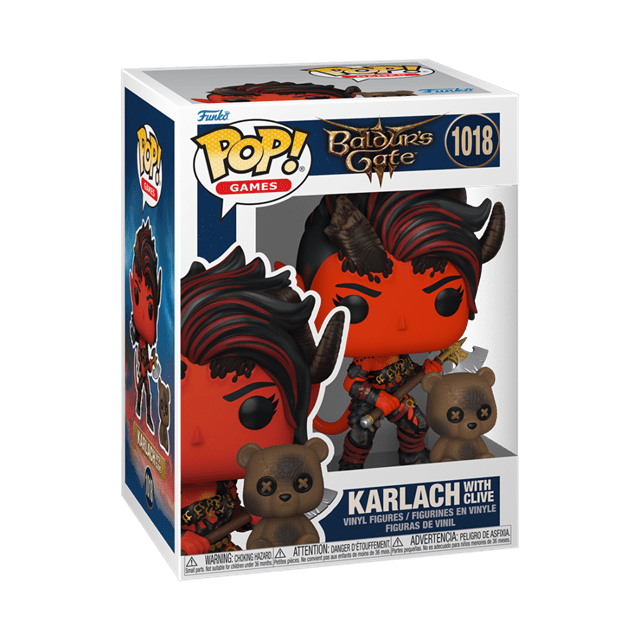 Baldur&#039;s Gate: Karlach with Clive Pop! #1018