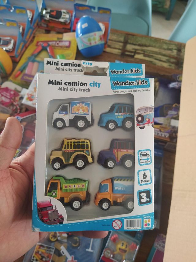 MINI CAMION CITY