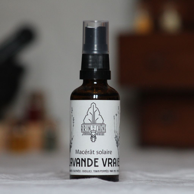 Macérat huileux de Lavande vraie