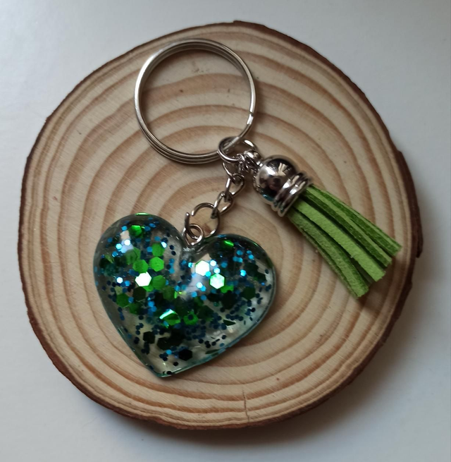 Porte clés coeur - PC018