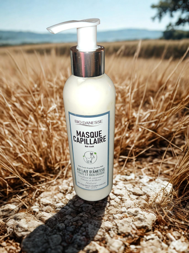 Masque capillaire au lait d'ânesse 