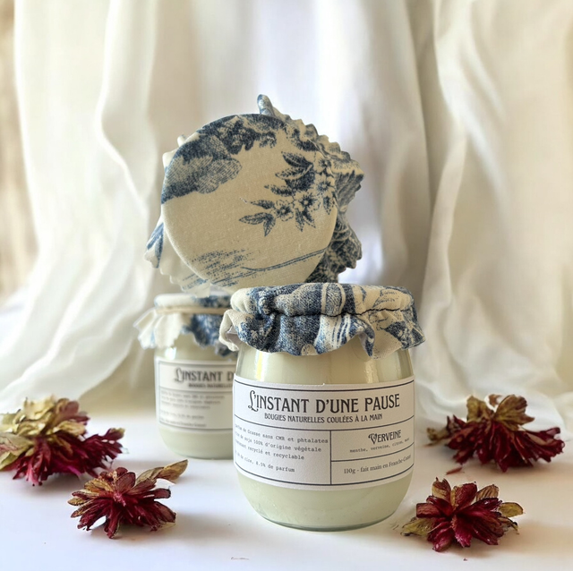 Bougie parfumée - Verveine