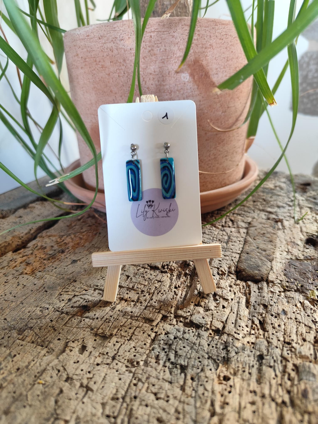 Boucles d'oreilles 