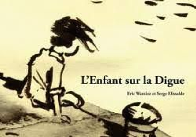  L'enfant sur la digue