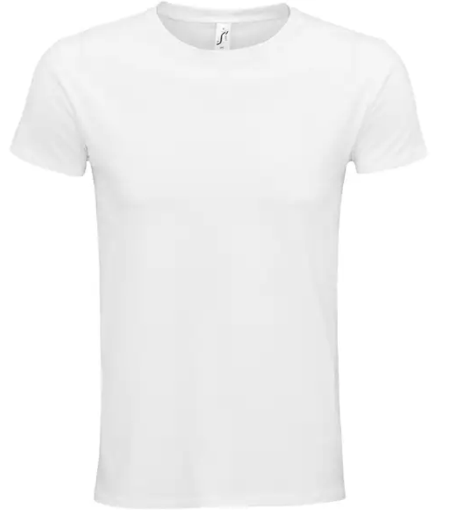 T-SHIRT HOMME UNISEX NEUTRE COTON BIO