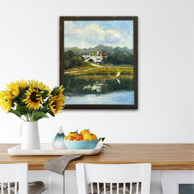 Peter Lloyd-Davies - Laxey wheel