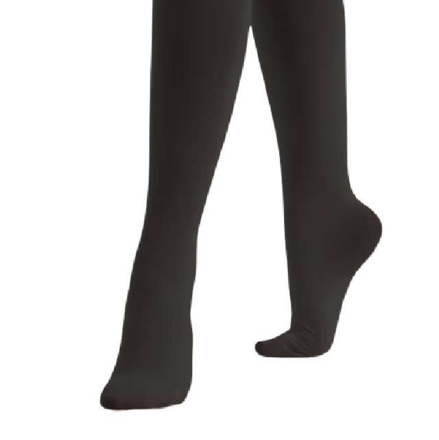 Silky Dance Black Footed Tights