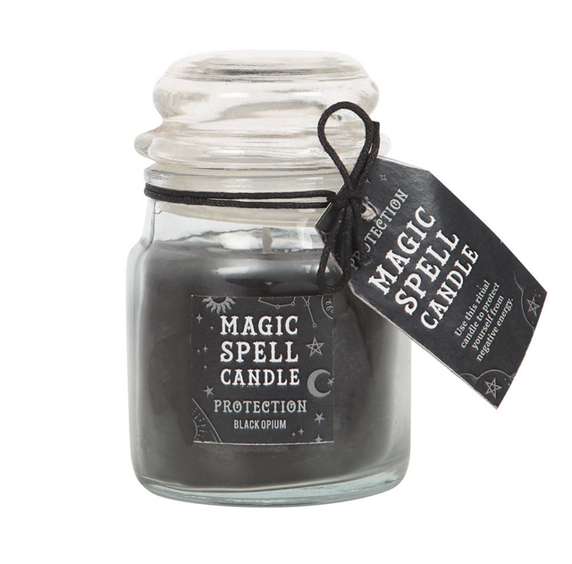 Magic spell Protection candle