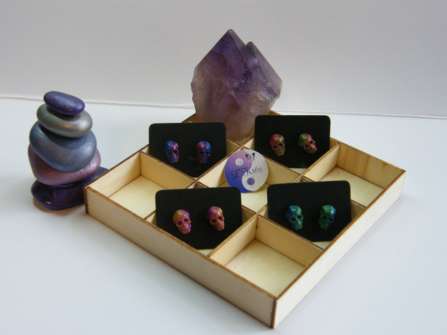 Tête de Mort Impression 3D plusieurs coloris