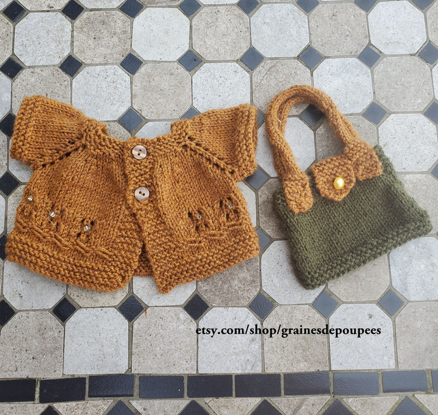 Petit sac de poupée 