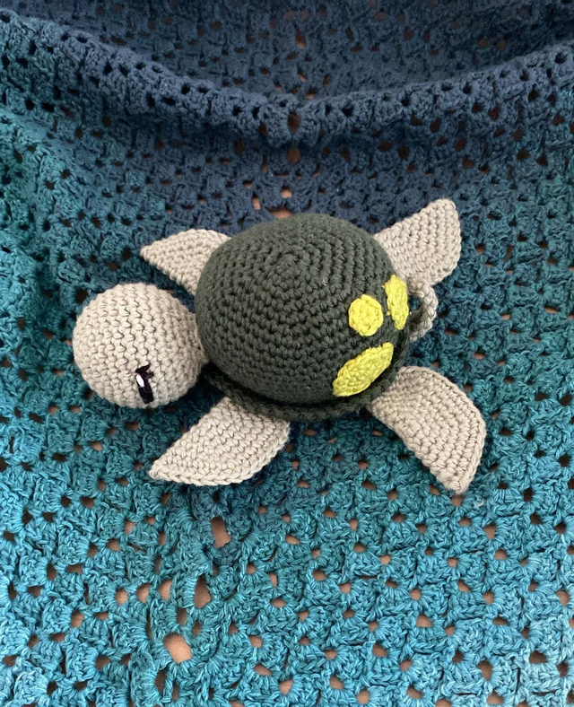Peluche tortue