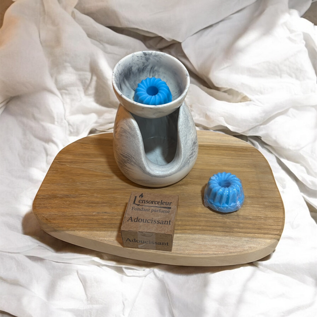  Fondant parfumé – Adoucissant