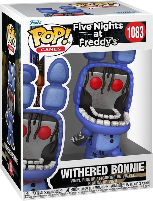 Withered Bonnie Five night's at Freddy's 1083