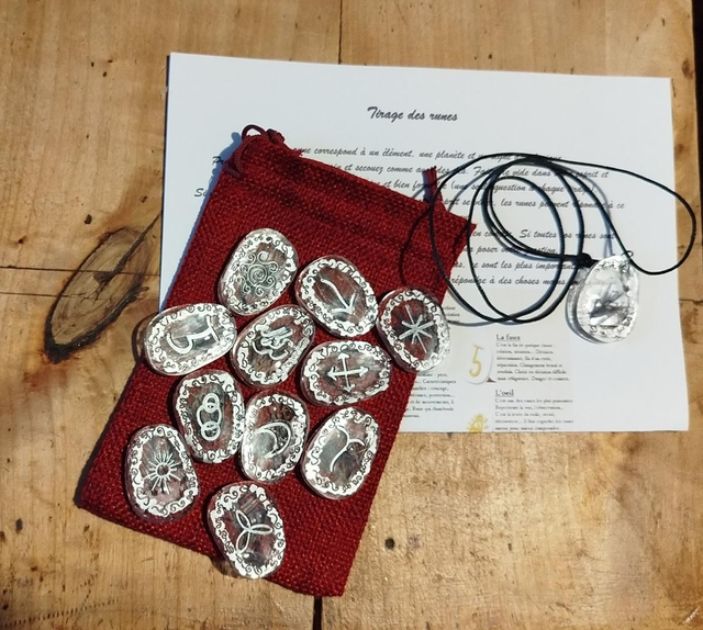 Runes de sorcière centaurée 