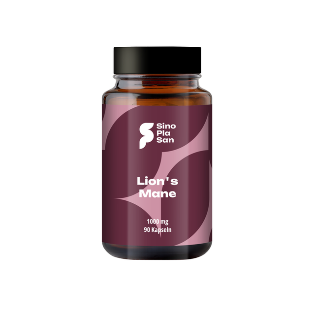SinoPlaSan - Lion's Mane 90 Kapseln