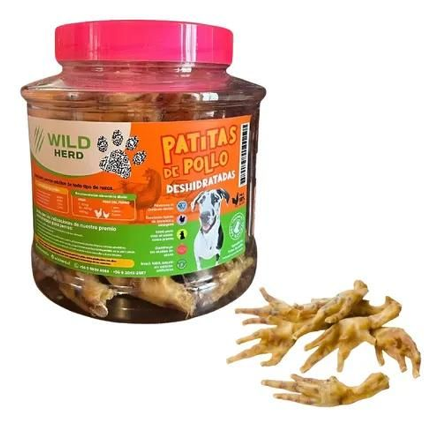 Patas de pollo (unidad)