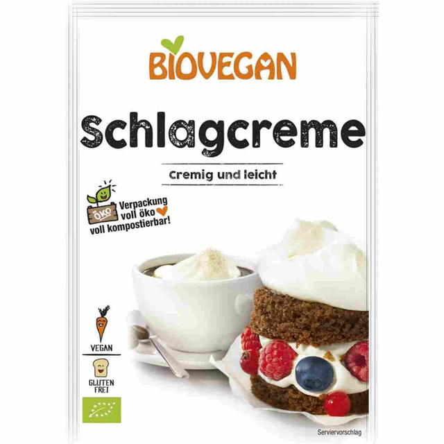 Biovegan Schlagcreme