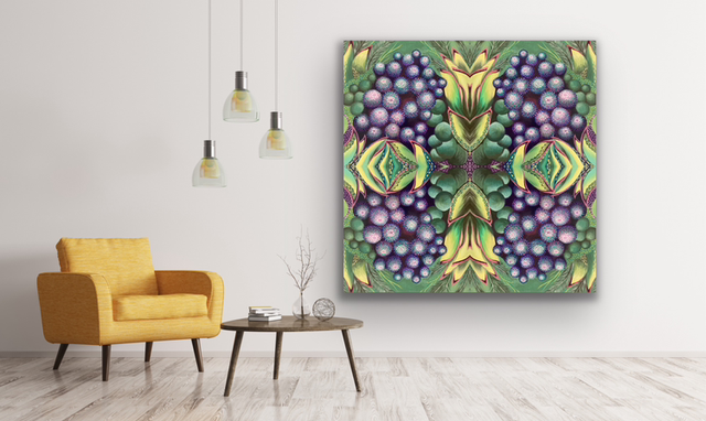 Kindness Glass Wall Art