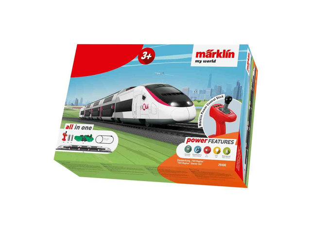 Märklin my world - Kit de démarrage « TGV Inouï » Marklin 29406 H0
