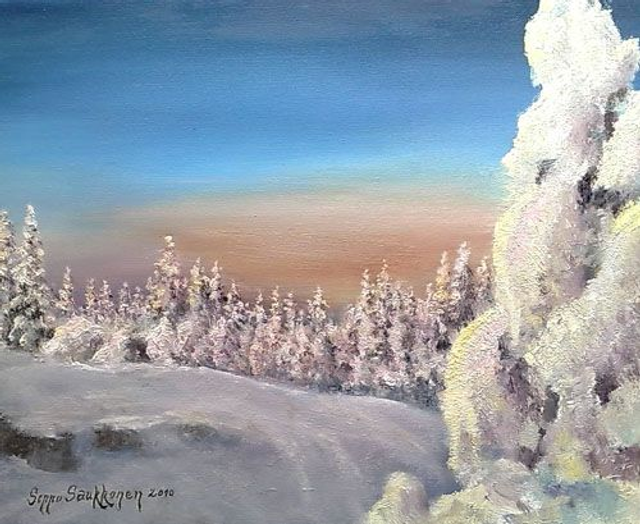 Koli 1. (38x46 cm)