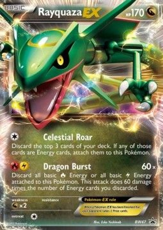 Rayquaza EX (BW 47)