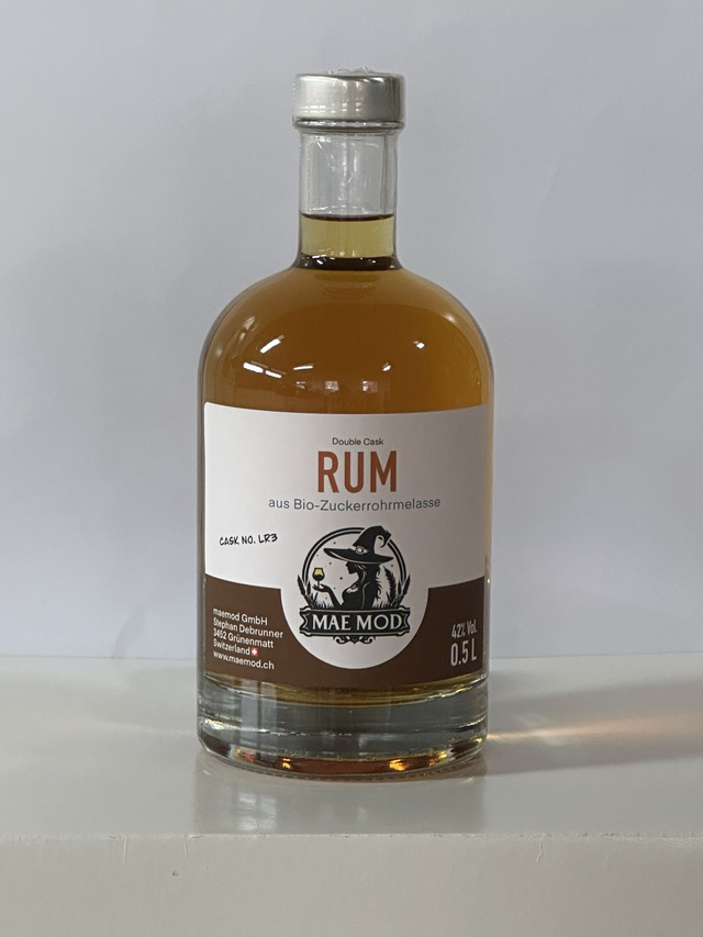 Maemod Rum Double Cask 5dl