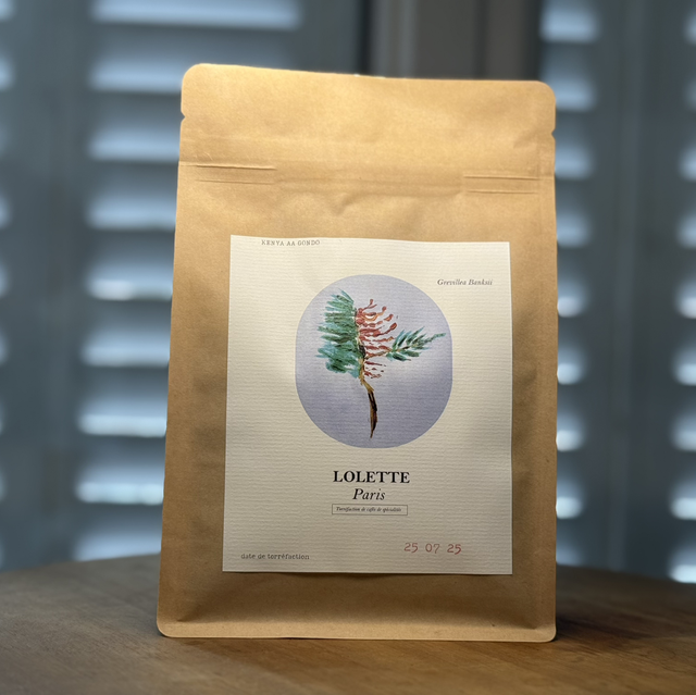 250g de café Kenya AA Gondo
