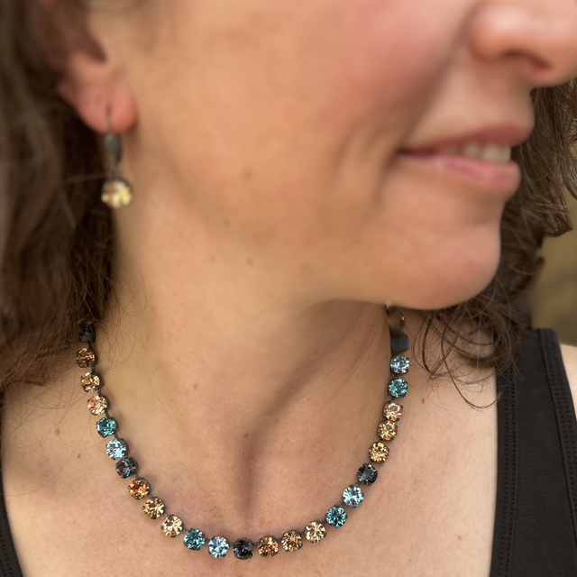Collier DEVA KLASSIK BIG Blue Angel