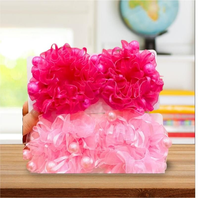 Style Beaded Hair Loops for Girls

