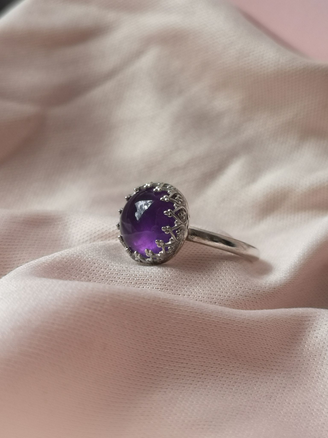 Amethyst Ring