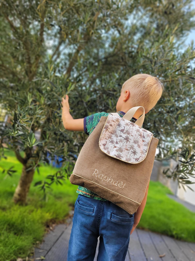 Sac à dos dinosaures 