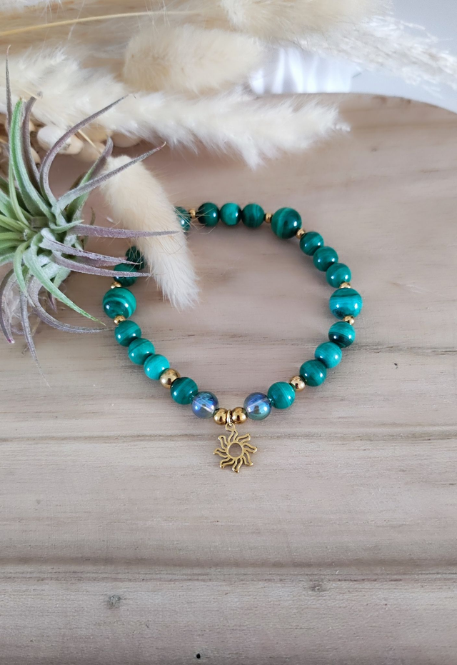 Bracelet Malachite