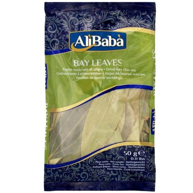 AliBaba Bobkový List 50 gr.