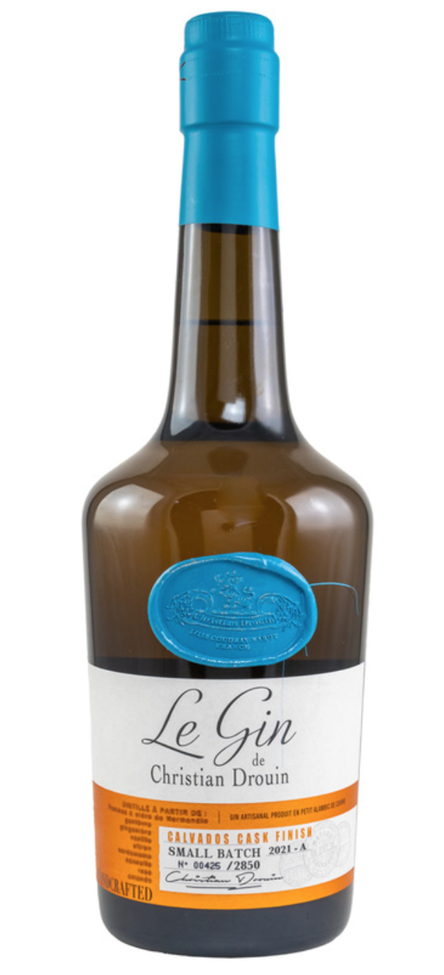Christian Drouin Le Gin Calvados Cask Finish (0,7 Liter, 42% vol.)