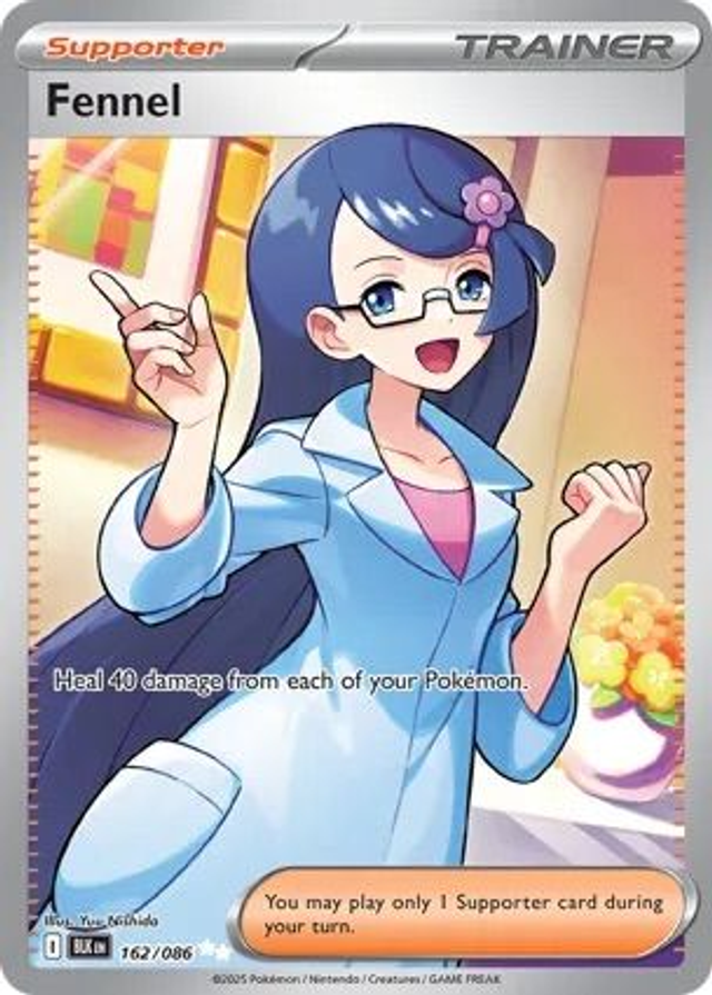 Fennel - 162/086 (Ultra Rare)