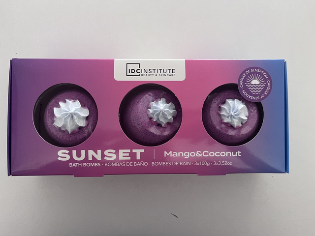 Trio de bombes de bain cocktail IDC