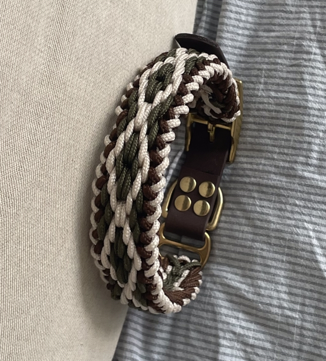 Halsband „Sandlinie“ 40-47 cm