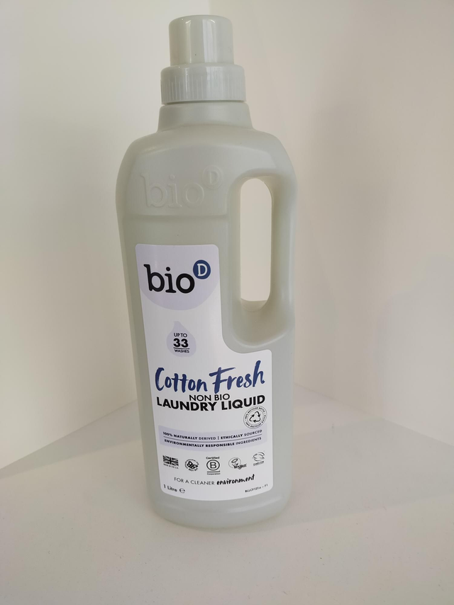 Bio D Cotton Fresh Laundry Liquid 1 litre 