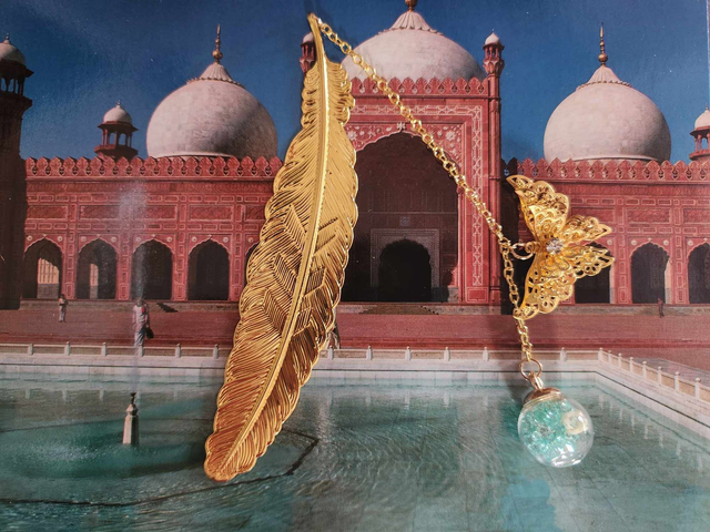 Marque Pages Pendentif Papillon