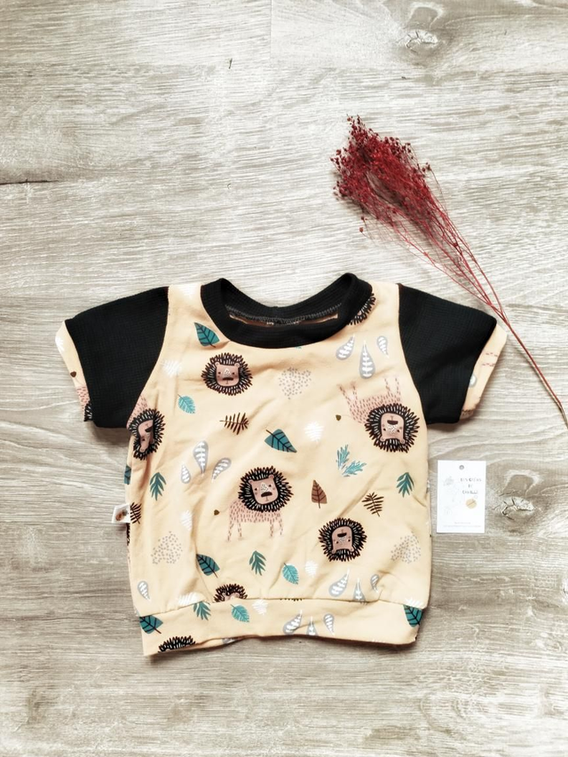 T-shirt manches courtes sur mesure