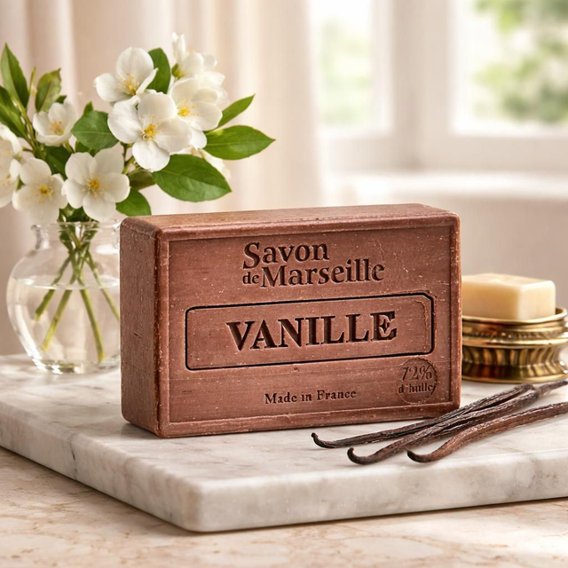 "Vanille" - Savon 100 gr - Le Chatelard 1802