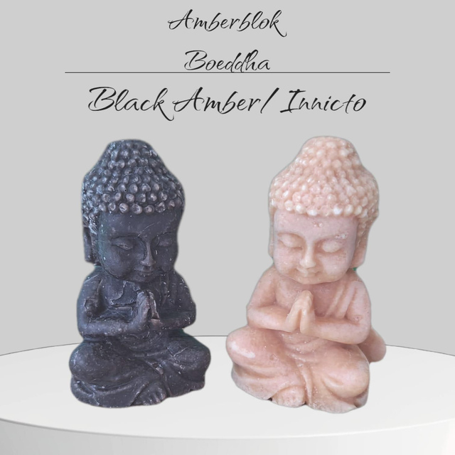 Amber BOEDDHA OPIUM ZWART
