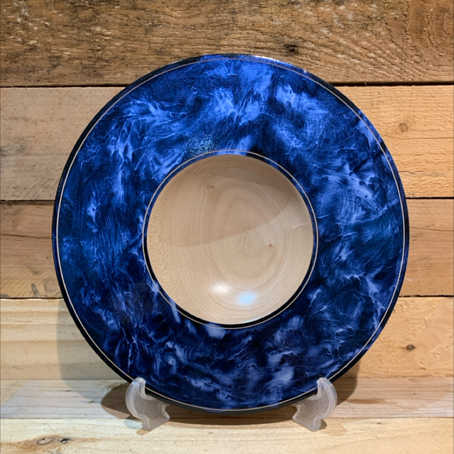 Beech Coloured Platter