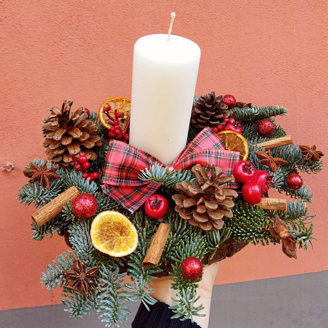 Centrotavola natalizio Standard