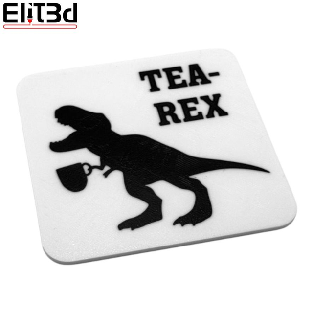 Tea-Rex Coaster