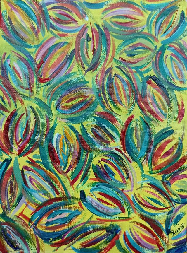 SERIE FLORES DE LA VIDA 9