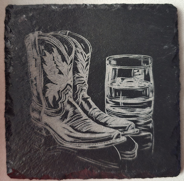 Sous-verre à Whisky