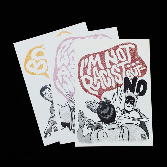 "SLAPS V2.0" A3 Posters